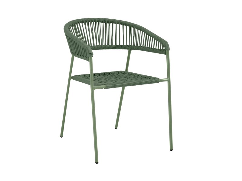 Стул Конрад Оливковый